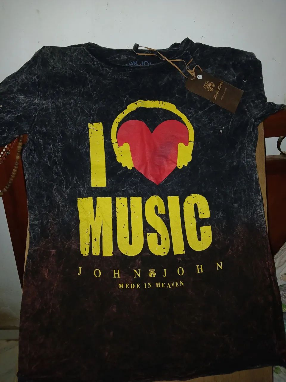 Camisetas Jonh Jonh novas originais !  - Foto 3