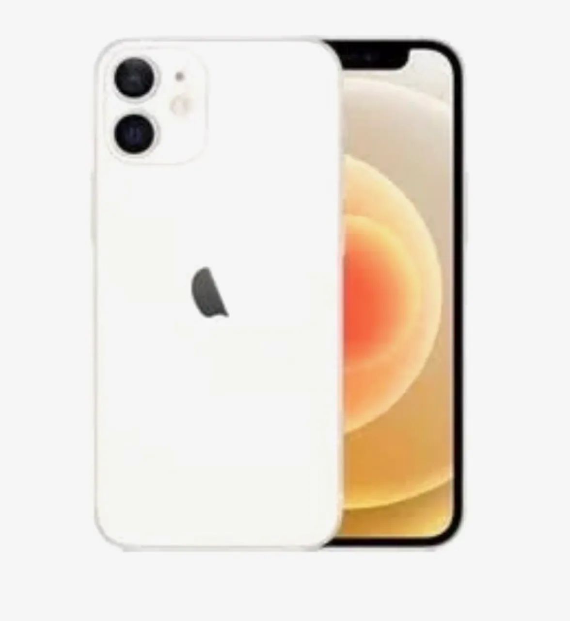iPhone 12 mini 64 gigas - bateria 80% - branco iPhone - Celulares