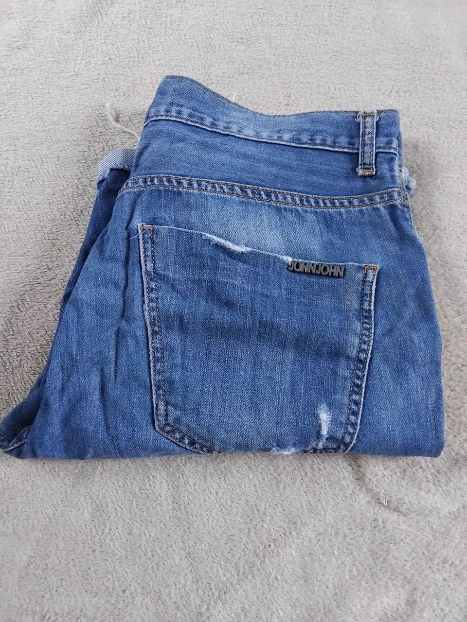 Bermuda jeans 