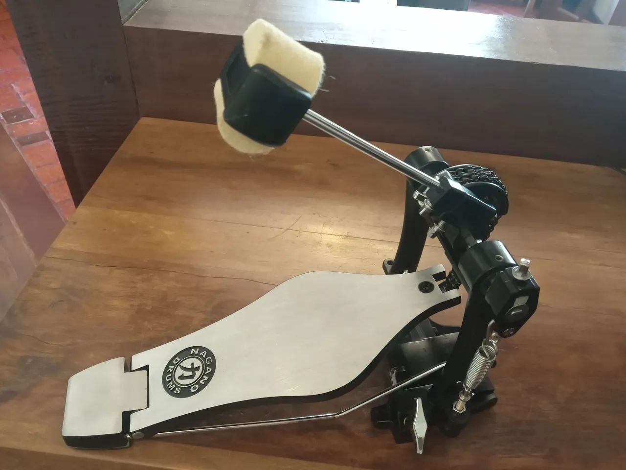 Peças Roland estante caixa extensor cy pedal nagano banco selim encosto pandeirola torelli - Foto 4