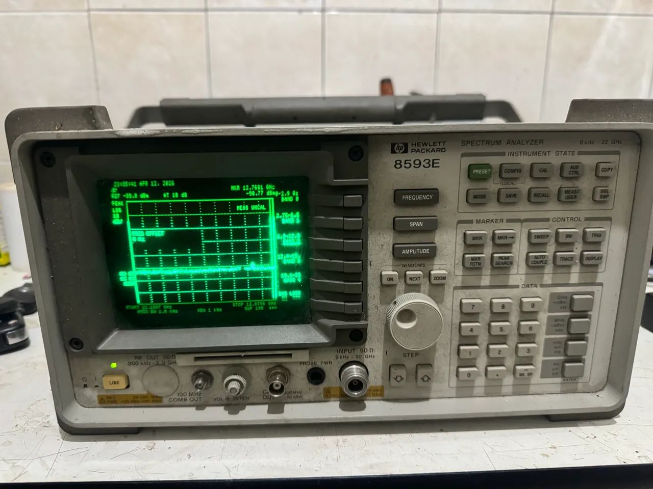 Hp agilent 8593E - Foto 2
