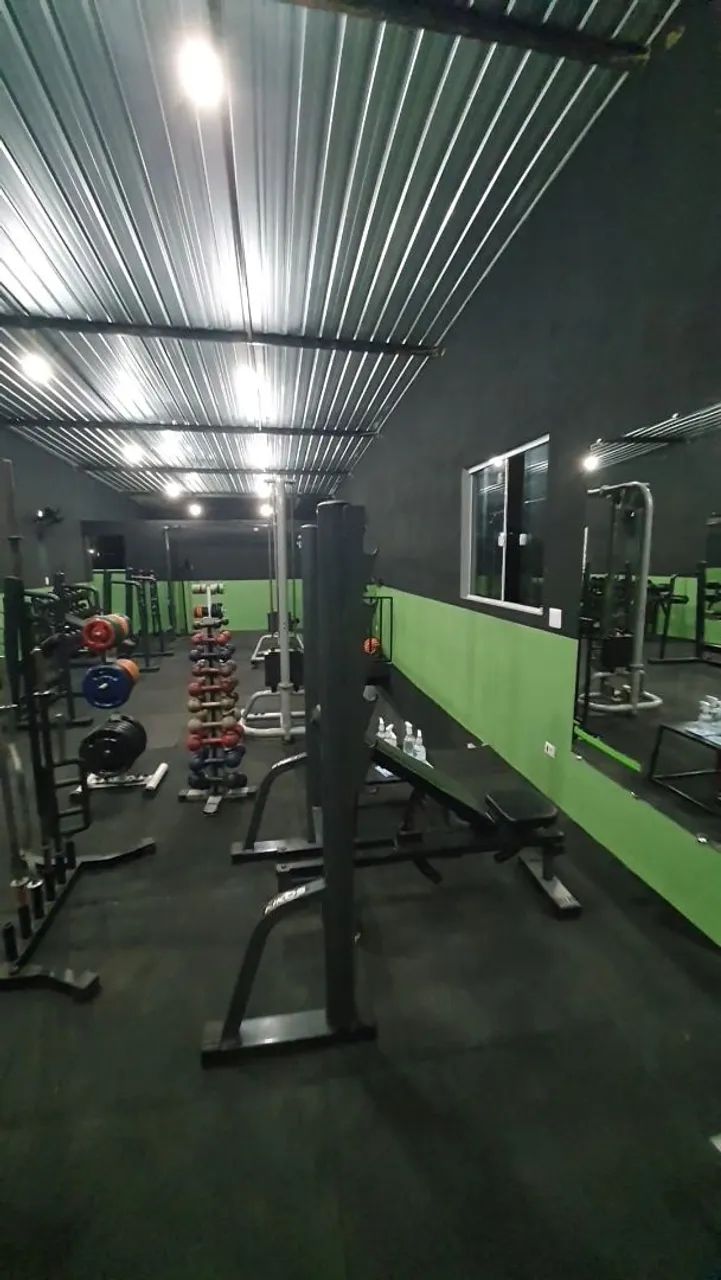 Lote com 6 aparelhos de musculação - Foto 5