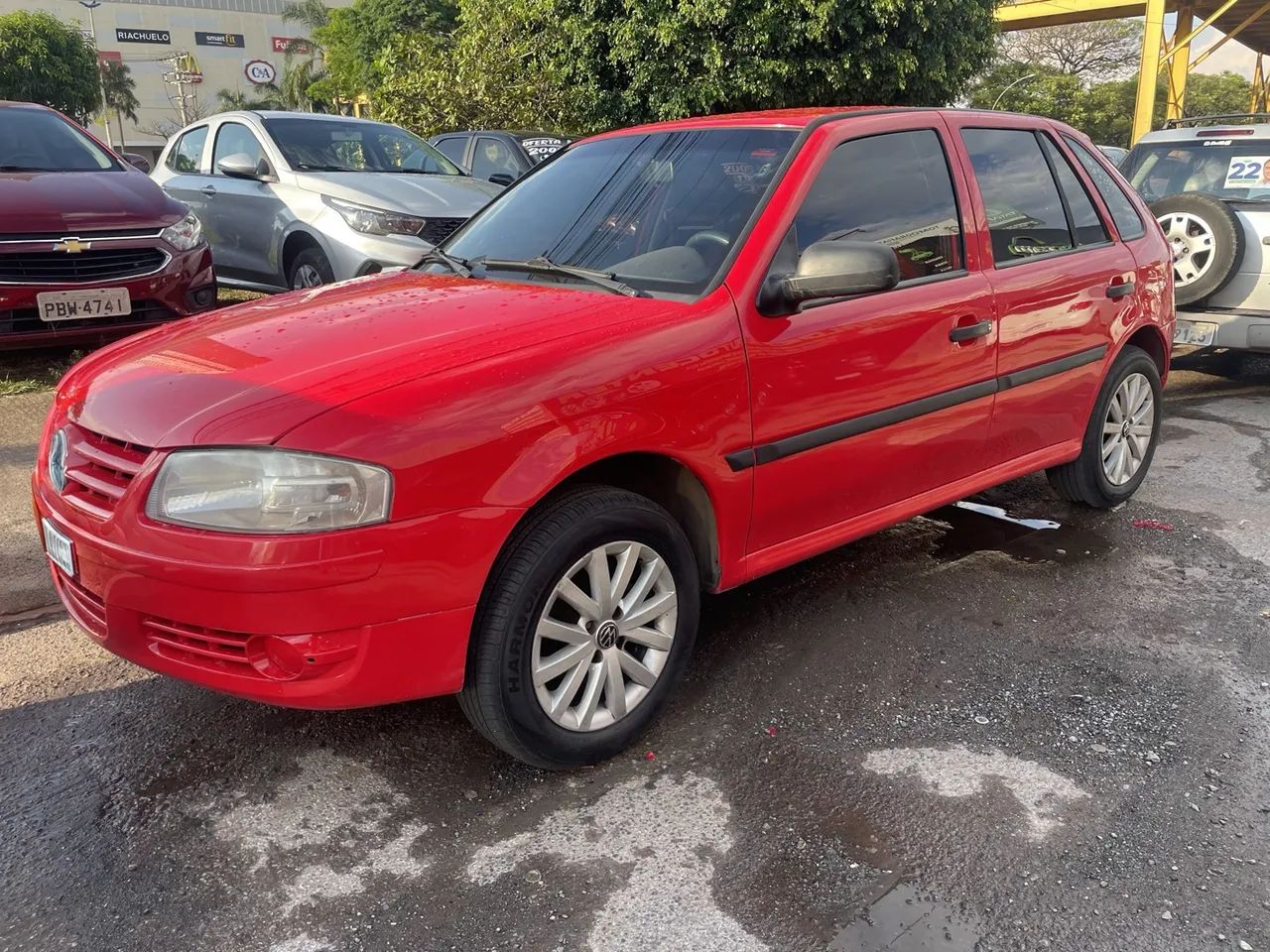 Volkswagen Gol GOL CITY (TREND) 1.0 MI TOTAL FLEX 8V 2P 2013