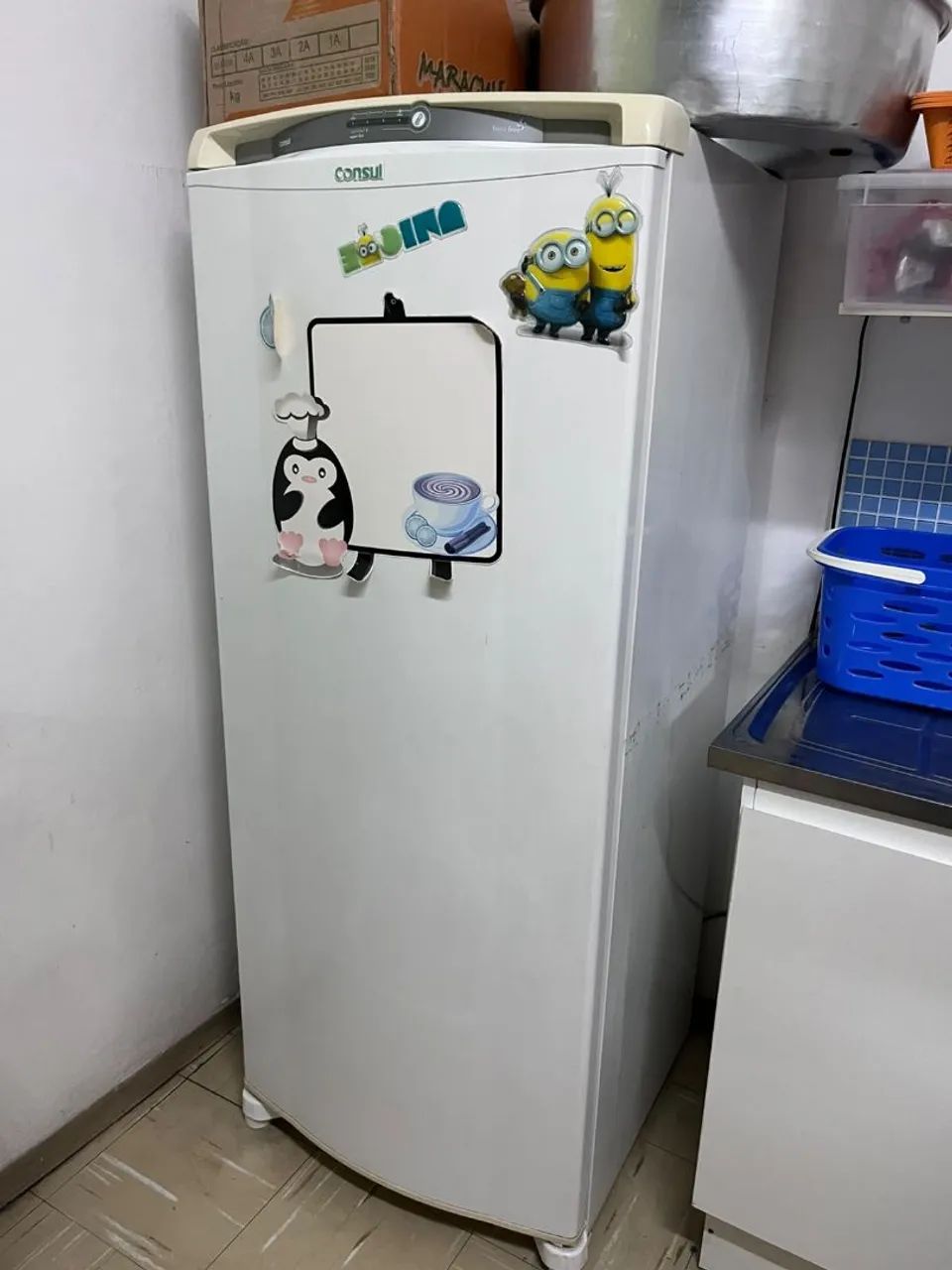 Geladeira Consul