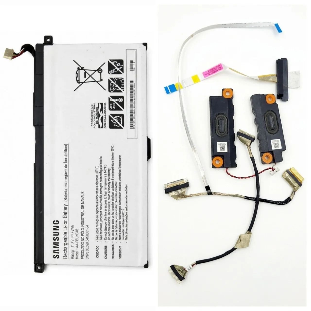 Placa Mãe Notebook Samsung Book Np550xda Intel Celeron 6305 - Foto 3