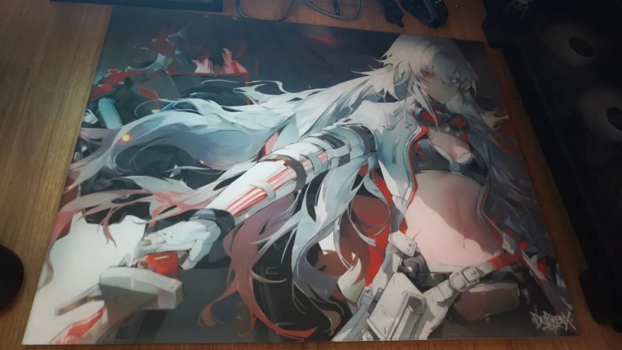 Mouse Pad de Vidro personalizado - Foto 2