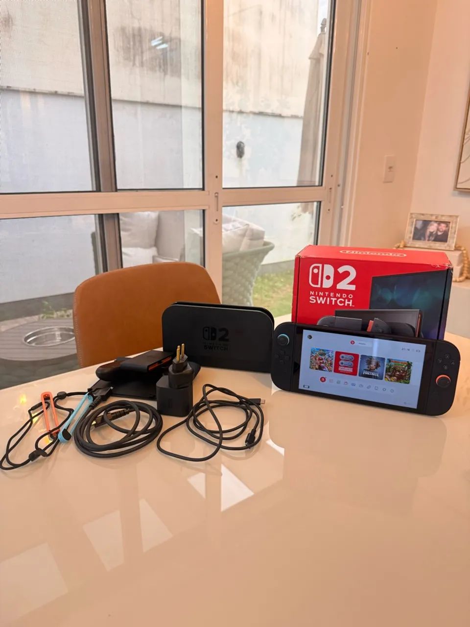 Nintendo Switch 2 praticamente novo