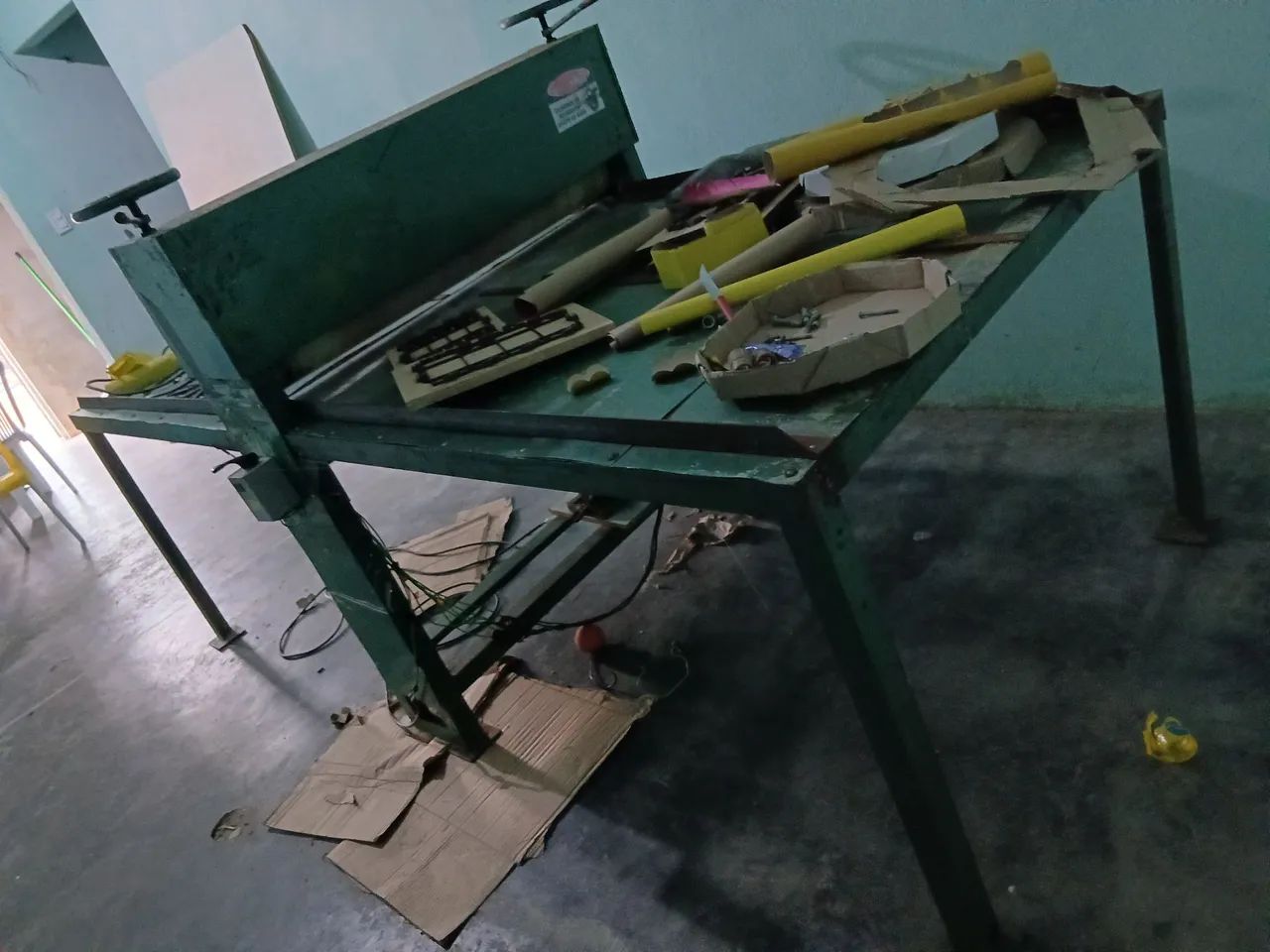 Maquina de corte vinco 