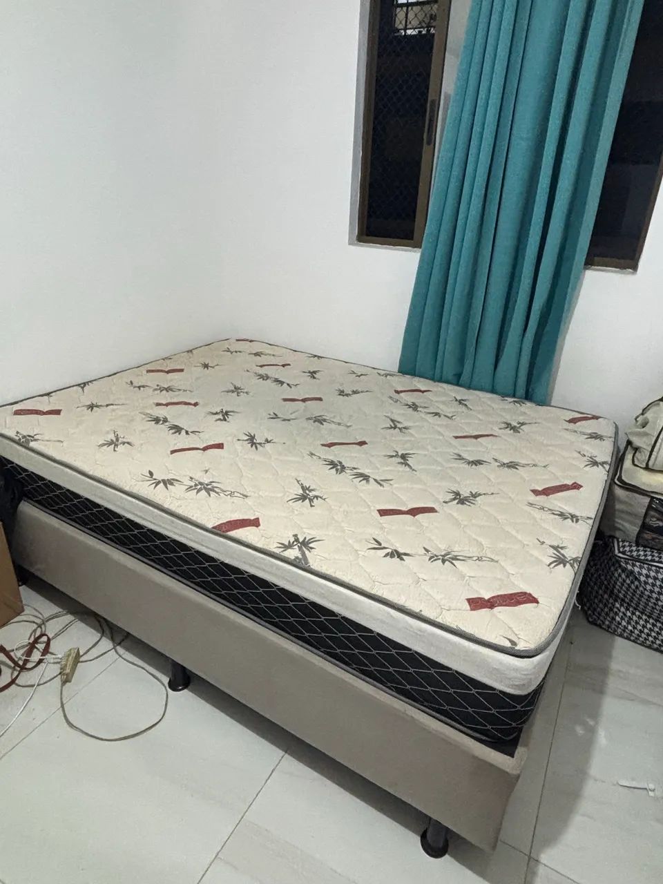 Colchão e base  - Foto 2