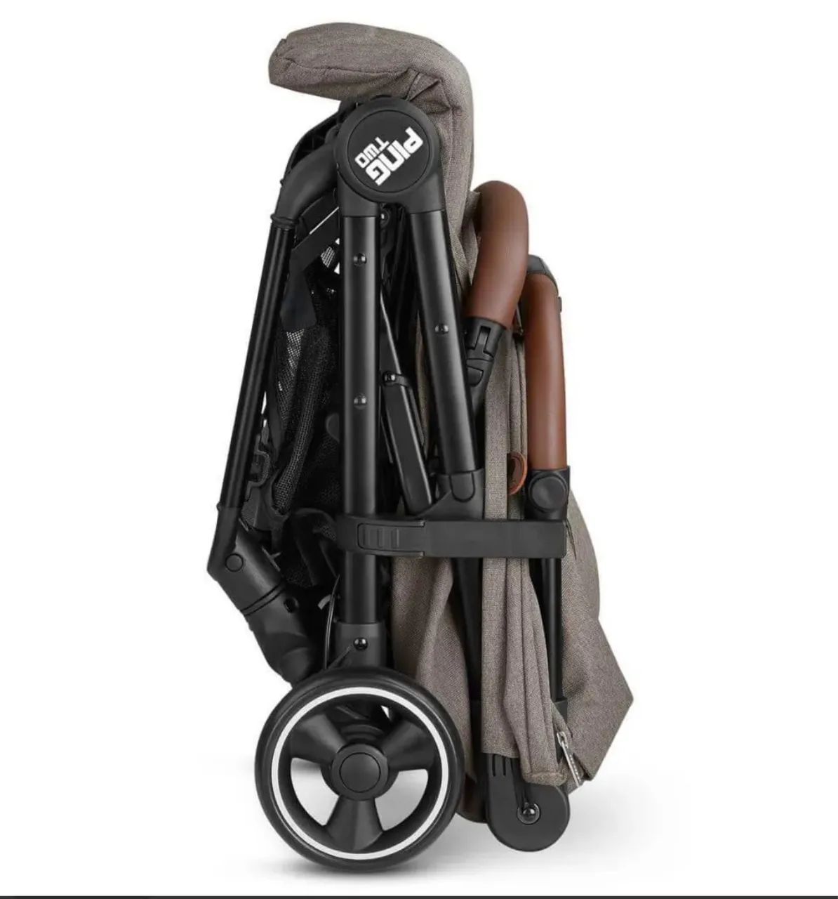 Carrinho de bebê PING TWO Nature eco da ABC Design,  - Foto 5