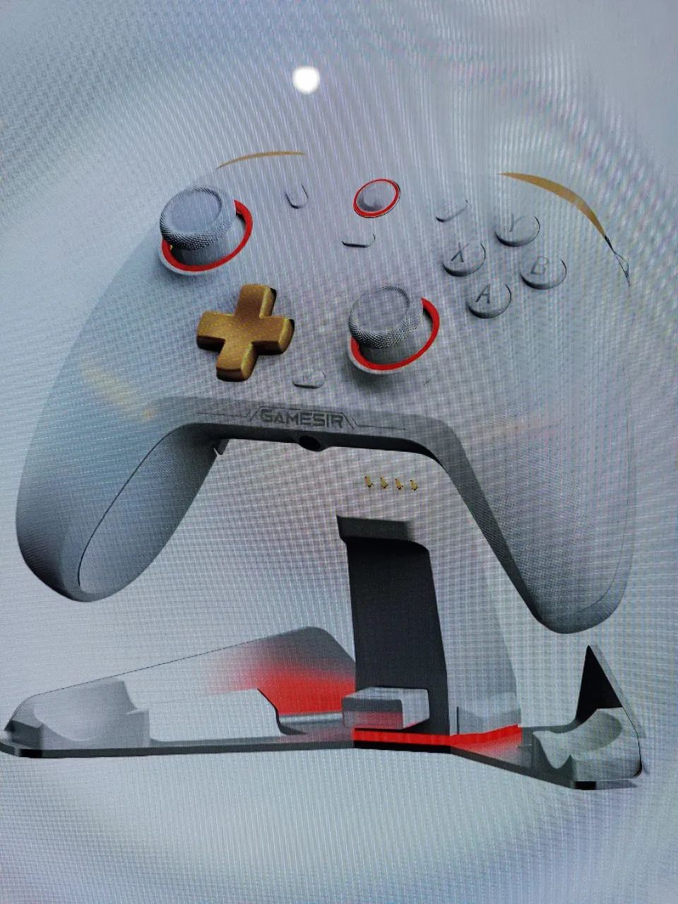 Vendo controle gamesir cyclone 2  - Foto 2