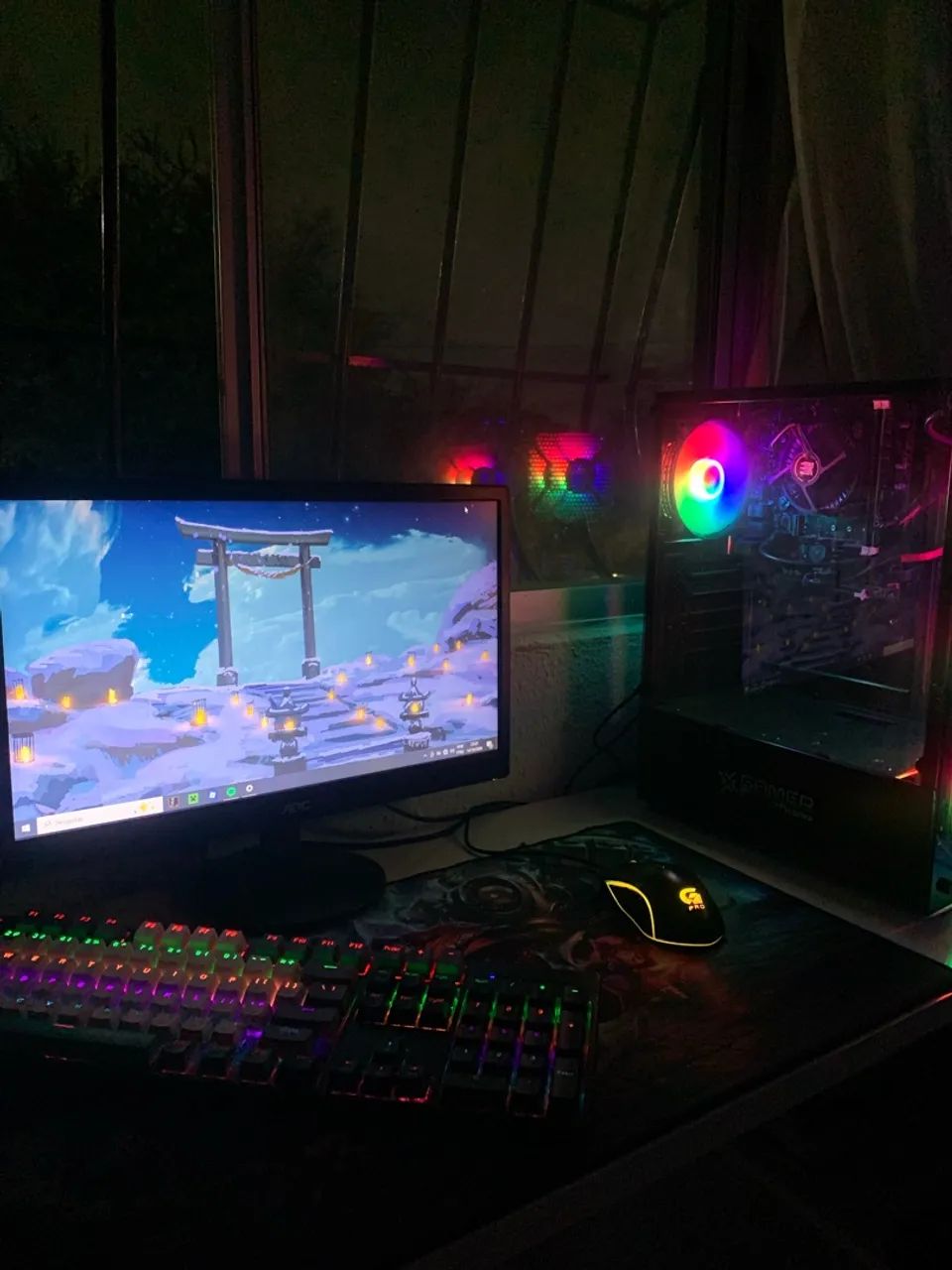 Computador gamer!