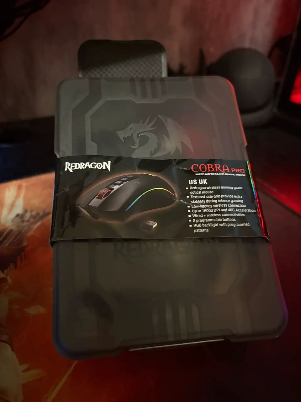 MOUSE GAMER REDRAGON - Foto 3