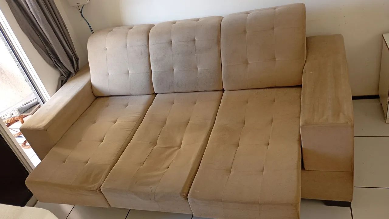 SOFA CAMA RETRÁTIL 