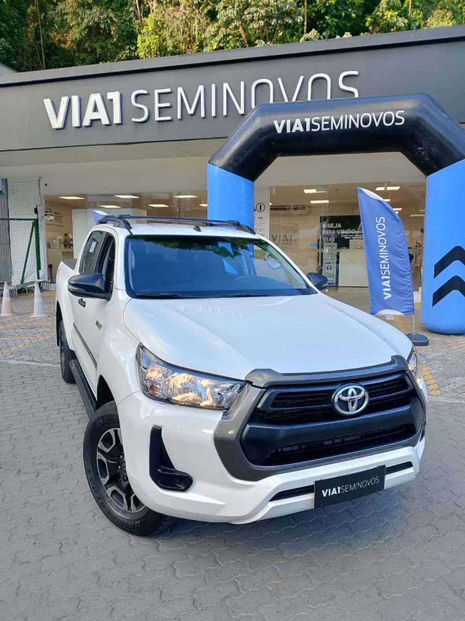 Toyota Hilux Hilux CD Conquest 4x4 2.8 Die.Aut 2024