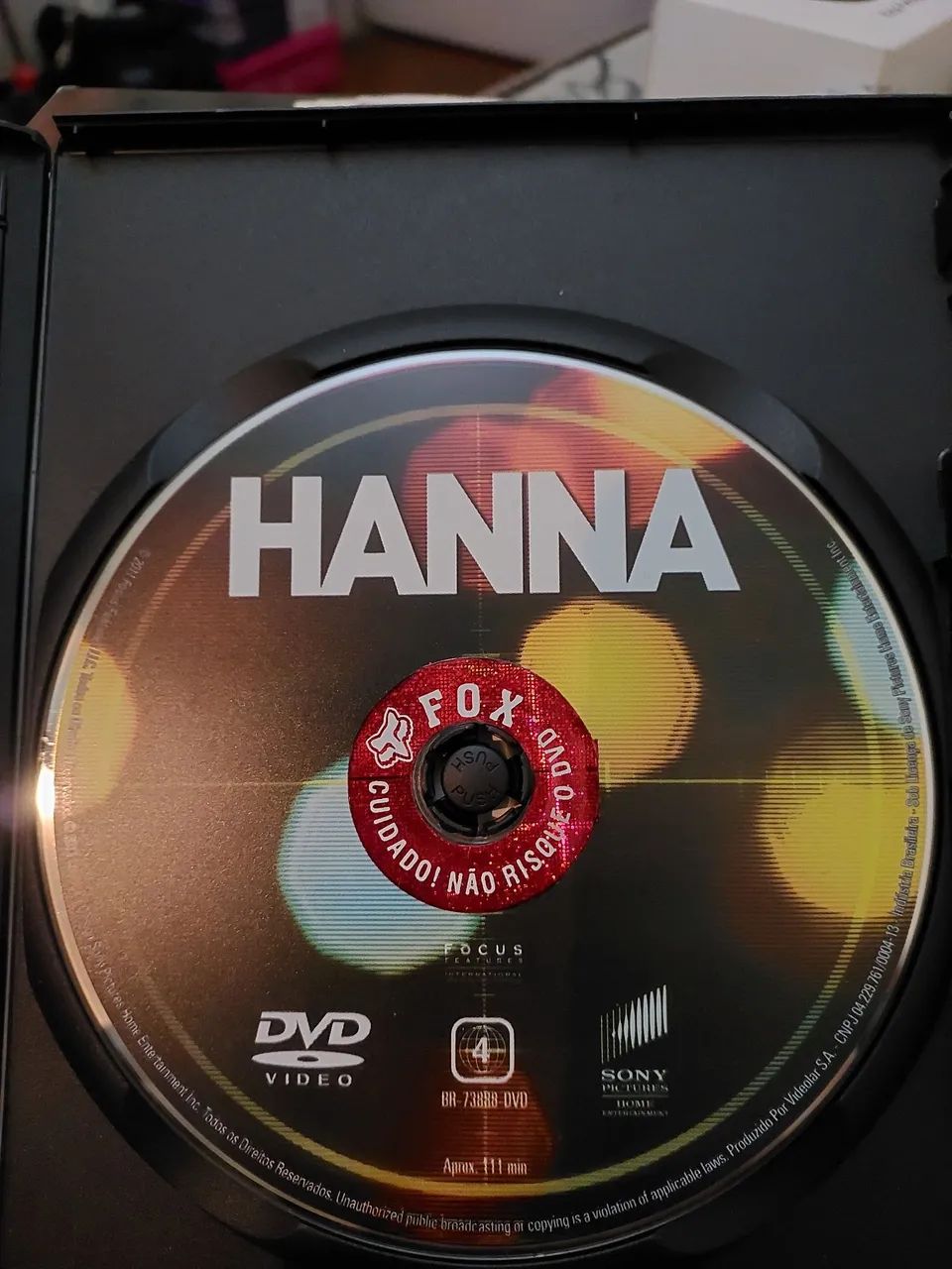 Filme DVD HANNA. - Foto 3