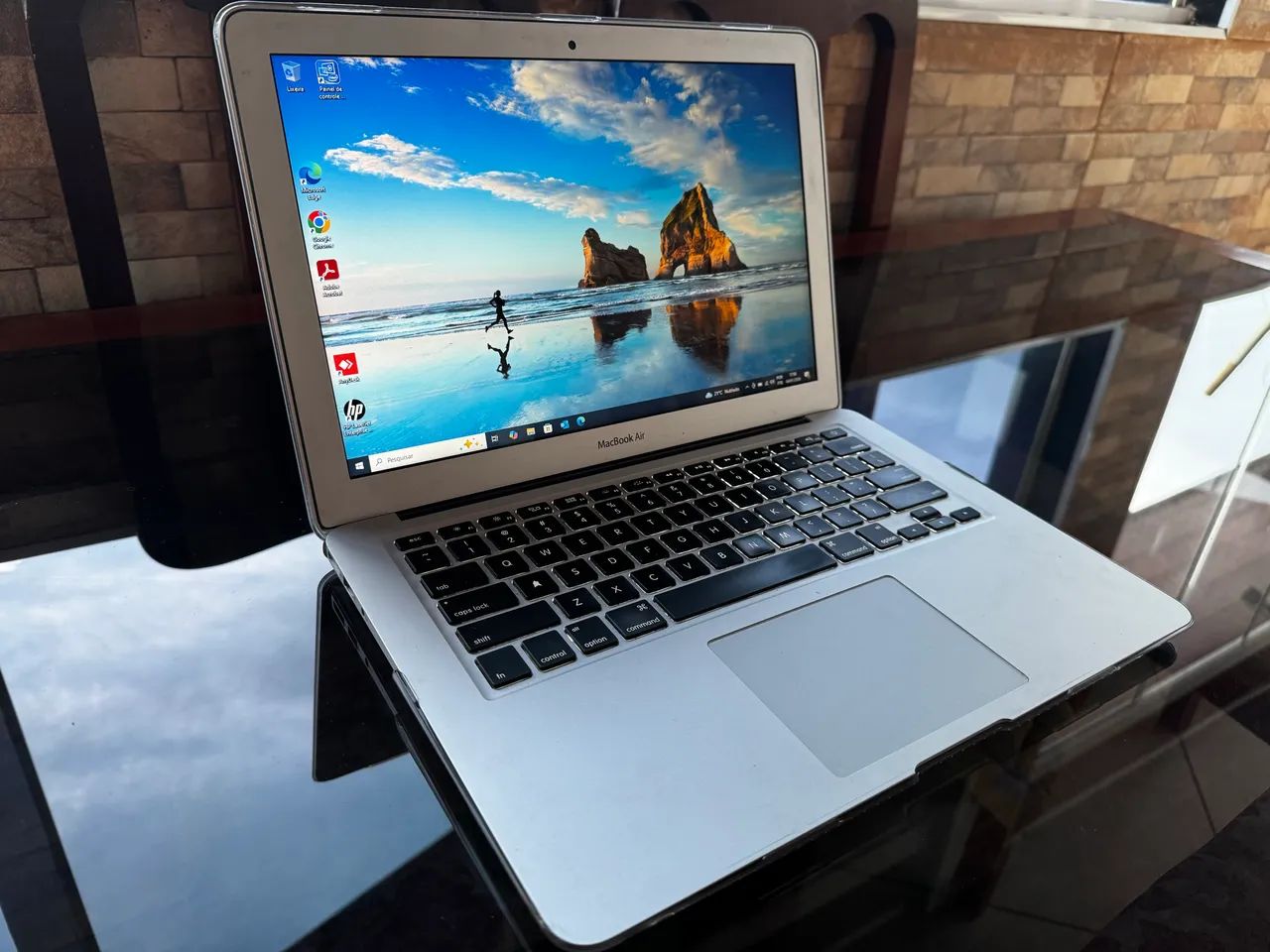 MacBook Air 13 2017 i5 8Gb SSD 128 NOVÍSSIMO - Notebooks - Jardim