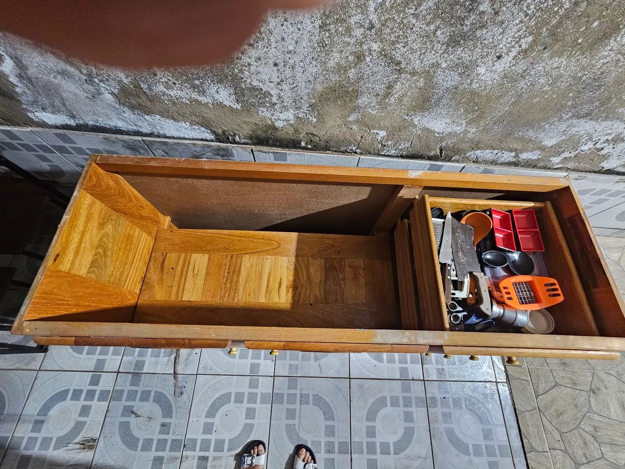 Vendo balcao com pia inox medindo 1.50x53 - Foto 4