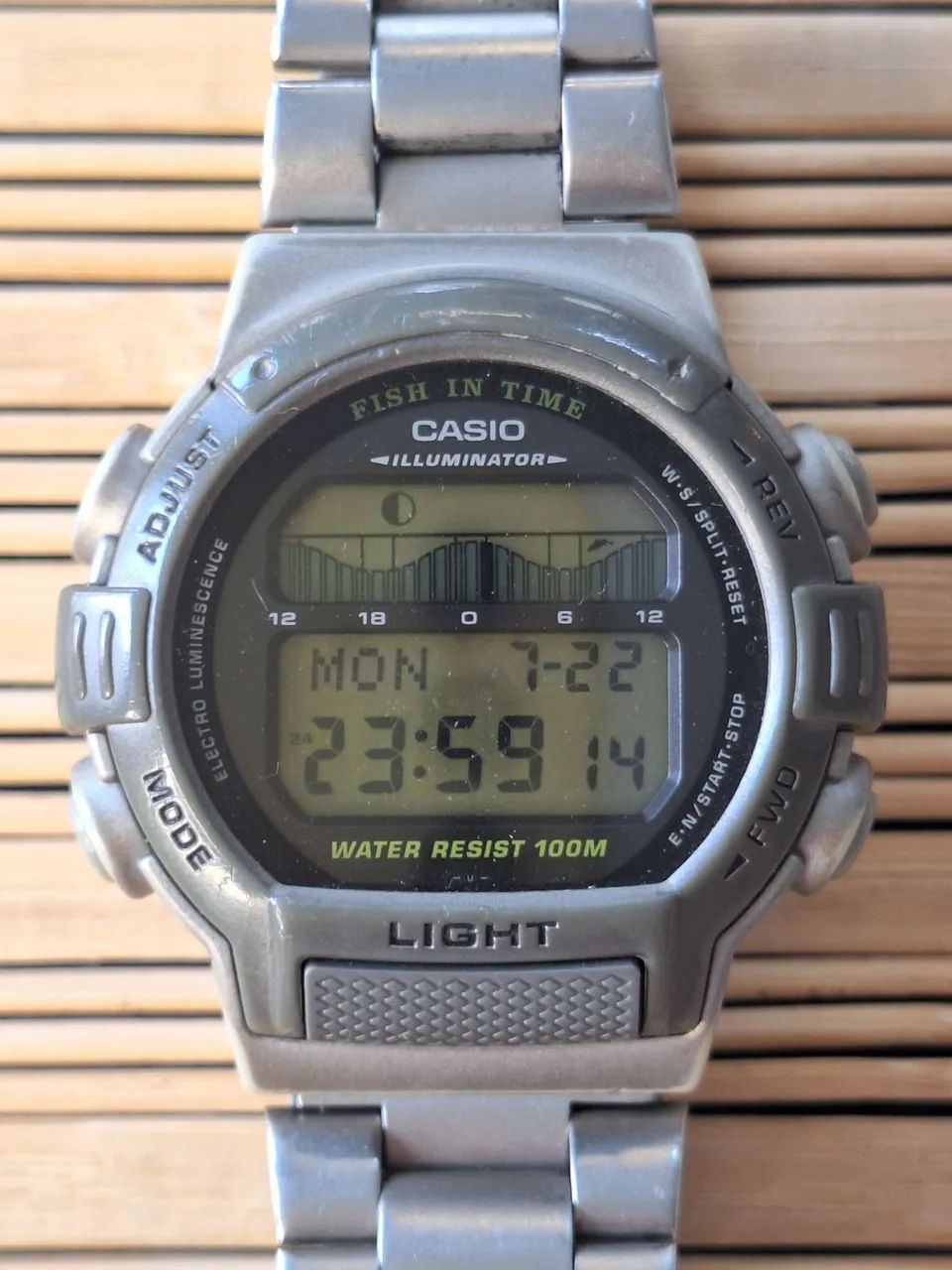 Relógio Casio Forester Fish in Time FT-200 - Foto 2
