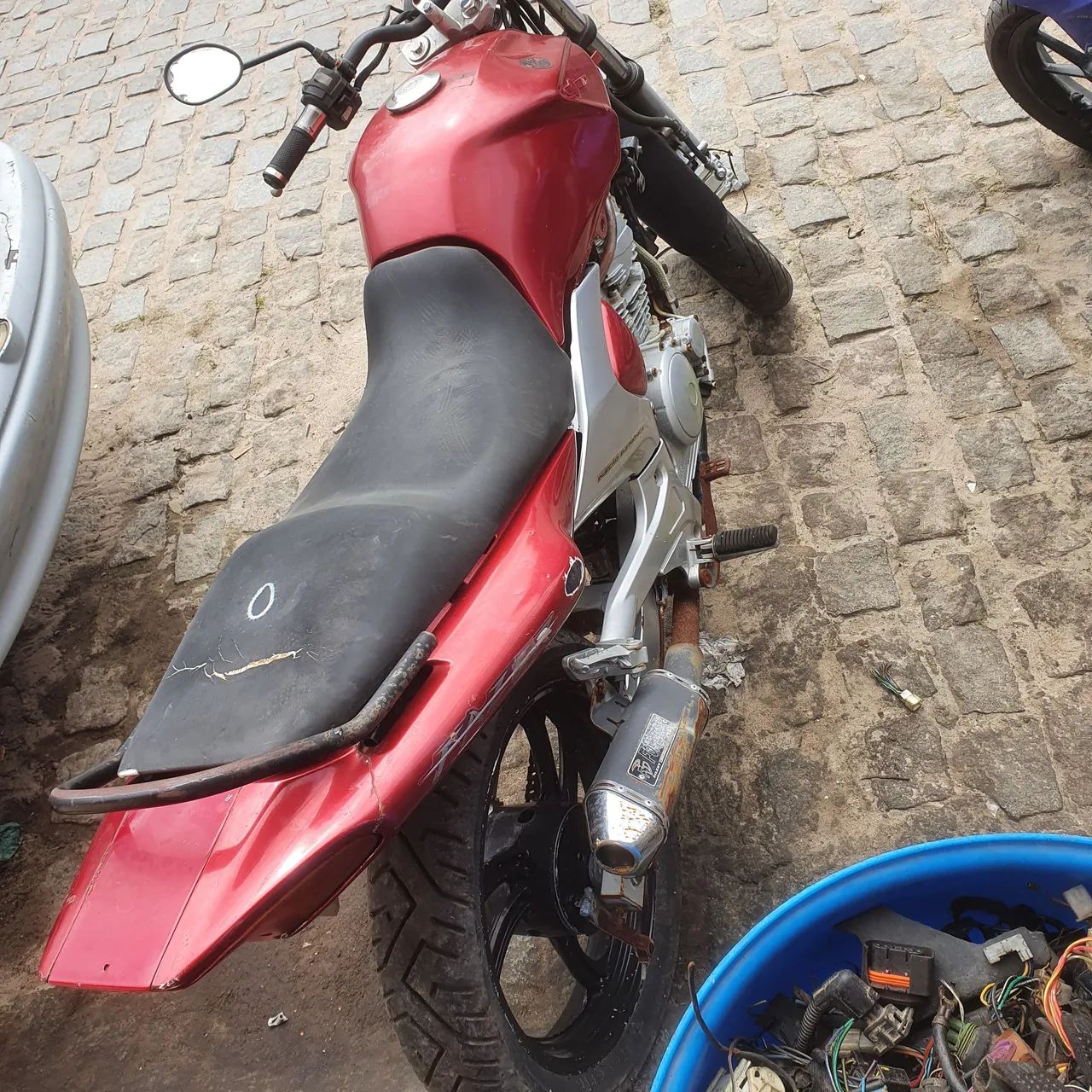 Fazer 250 sucata 