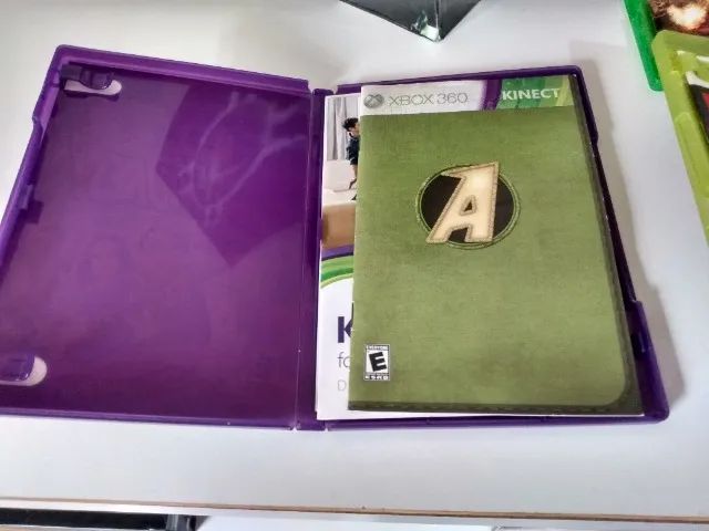 jogos xbox 360 2un. mais estojo sem mídia e cx personalizada - Foto 3