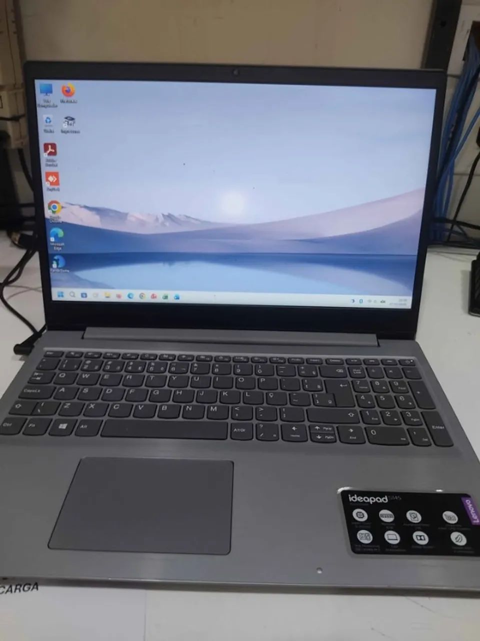 Notebook Lenovo Core i5-1035G1 (usado) - Foto 4