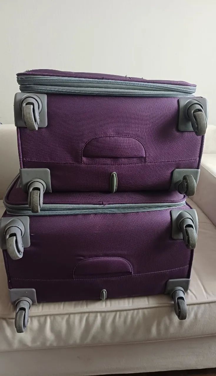 Conjunto de malas ifly M e G usadas  - Foto 4