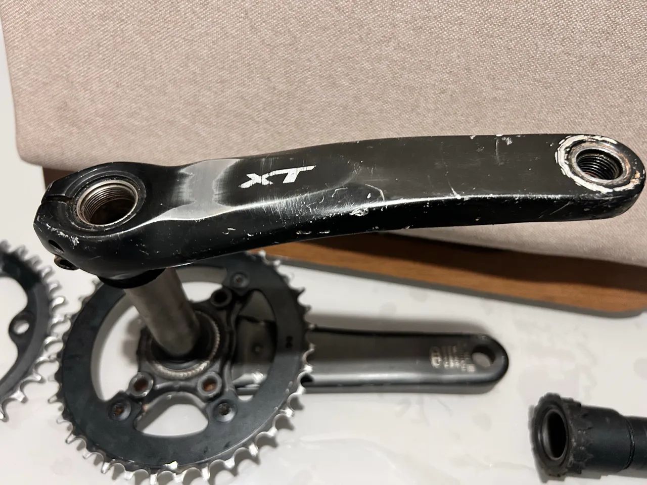 Pedivela shimano xt 8000