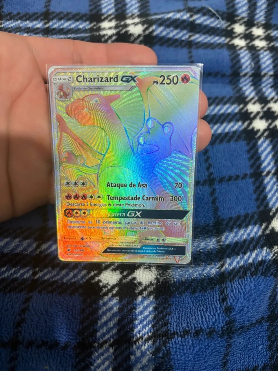 Carta Pokémon Charizard 