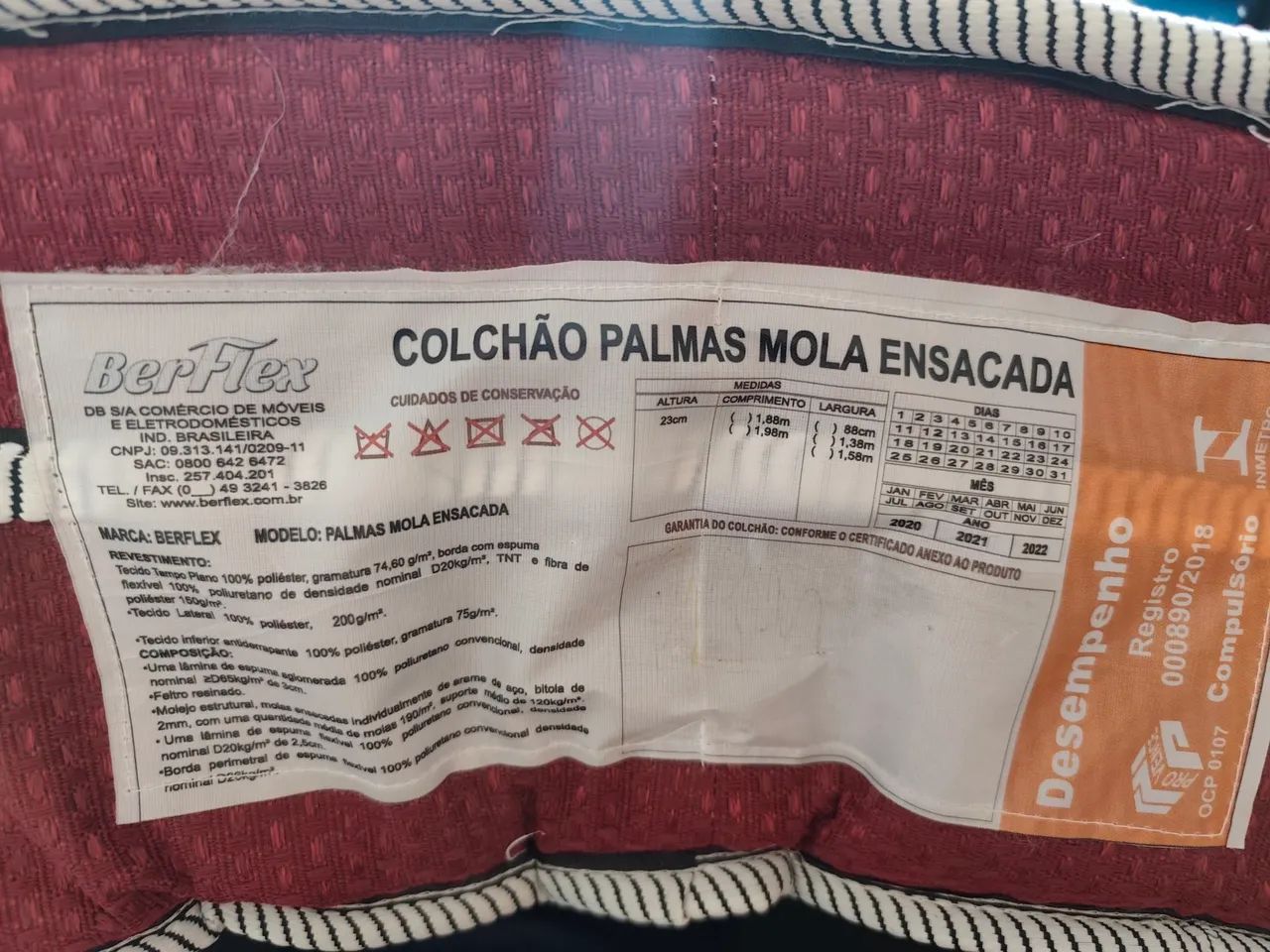Cama box casal - Foto 4