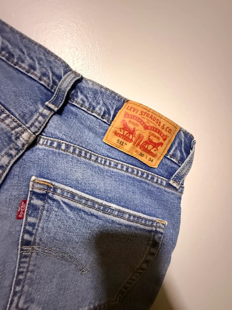 Calça jeans levis - Foto 2
