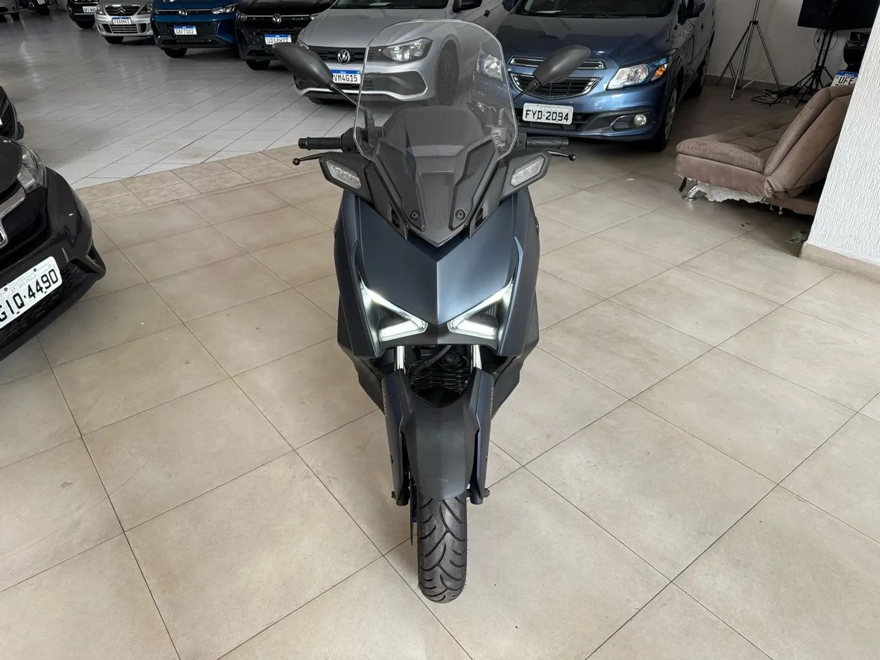Xmax 250cc 2025 com 6200km - Foto 3