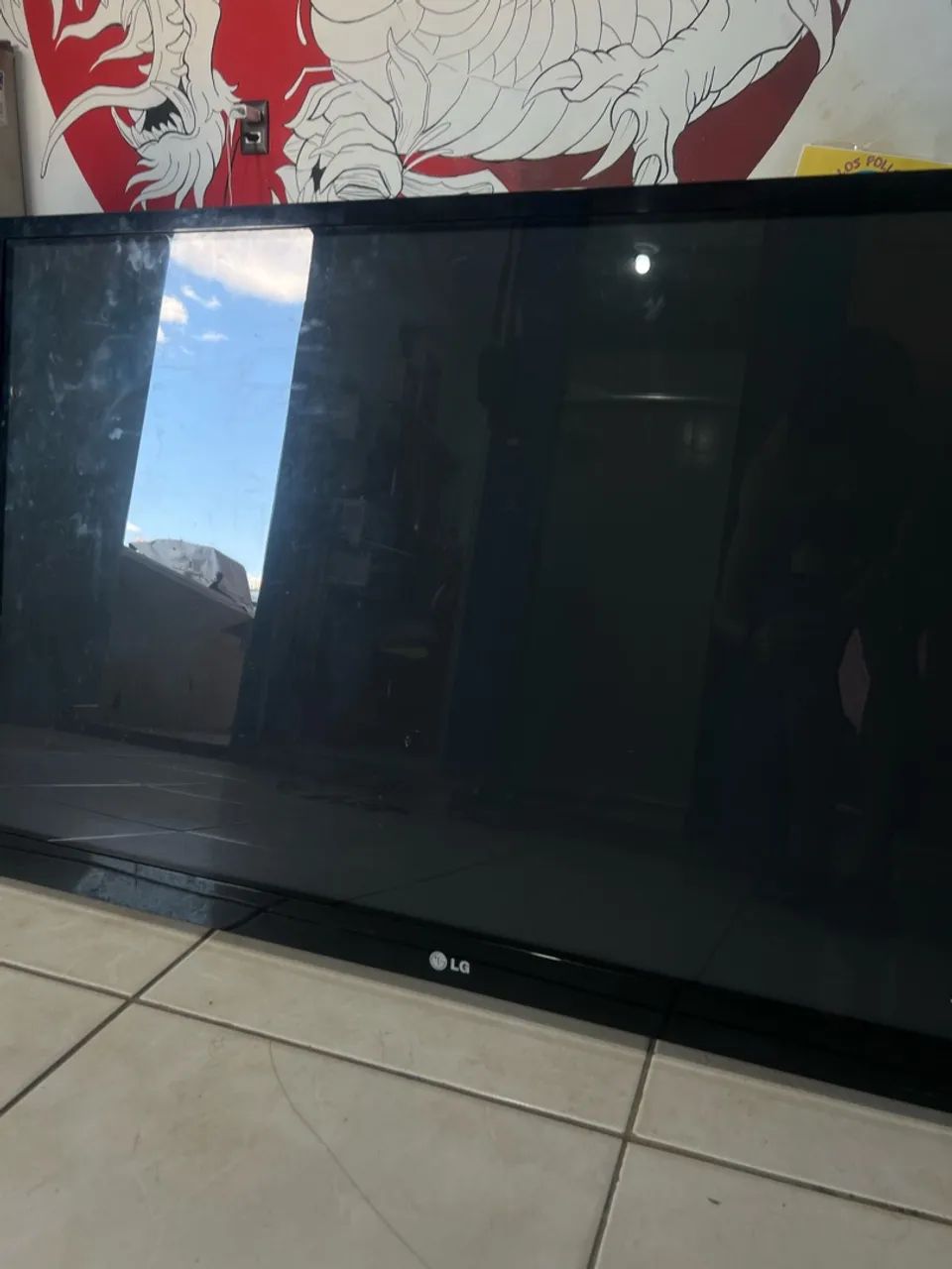 Tv LG 50 Polegadas para retirar 