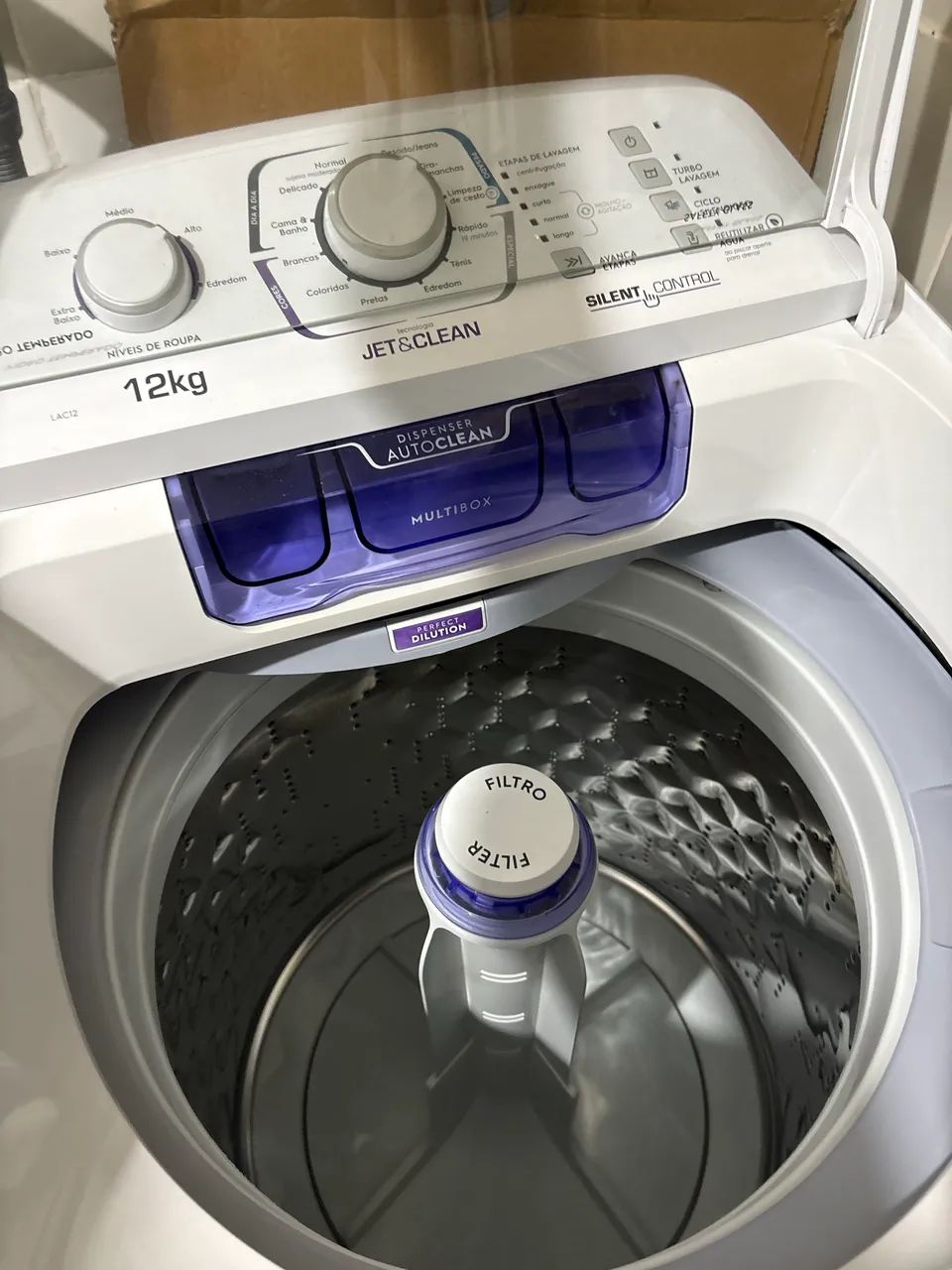 Máquina de lavar Electrolux 12kg - Foto 3