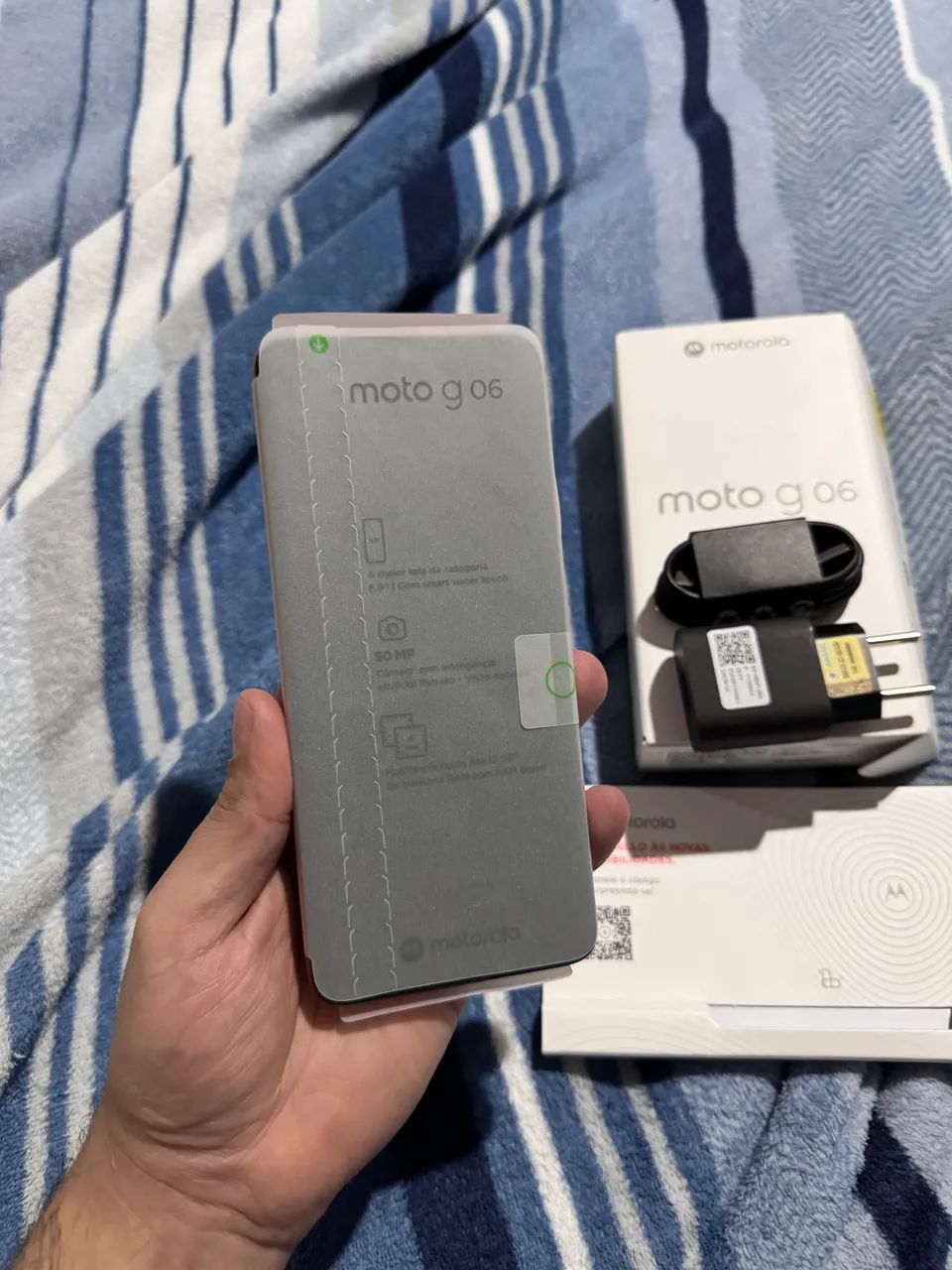 Celular Motorola Moto G06 4/128GB ? NOVO - Foto 2
