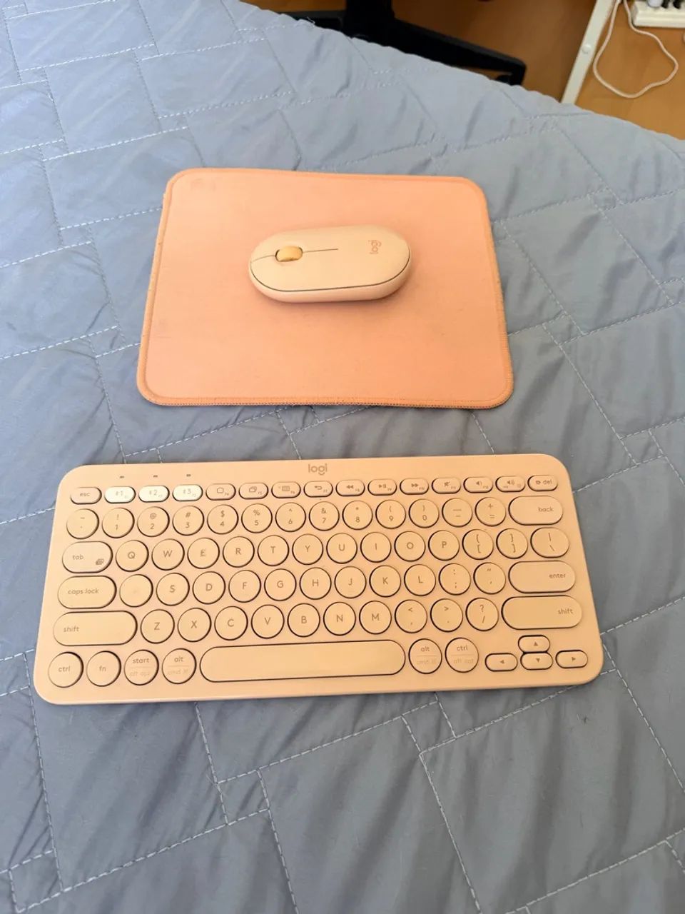 VENDO TECLADO E MOUSE PERFEITO ESTADO