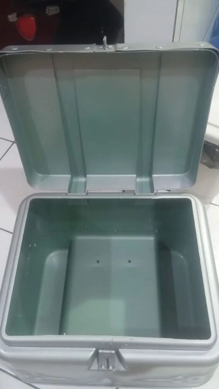 Baú para moto