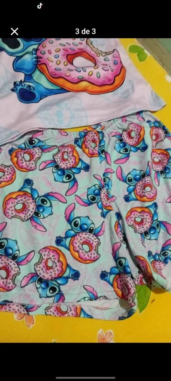 Pijama Stitch - Foto 3