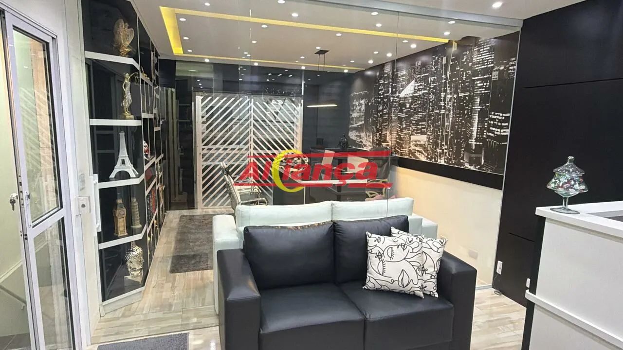 Sala comercial 40m² mobiliada com entrada privativa e sacada - Jardim Bom Clima, Guarulhos - Foto 5