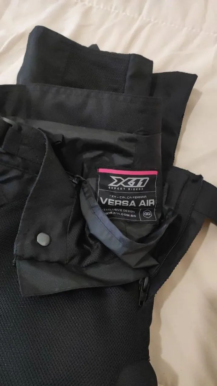 Calça Versa Ar Proteção 100% Impermeável x11 original tamanho GG  - Foto 4