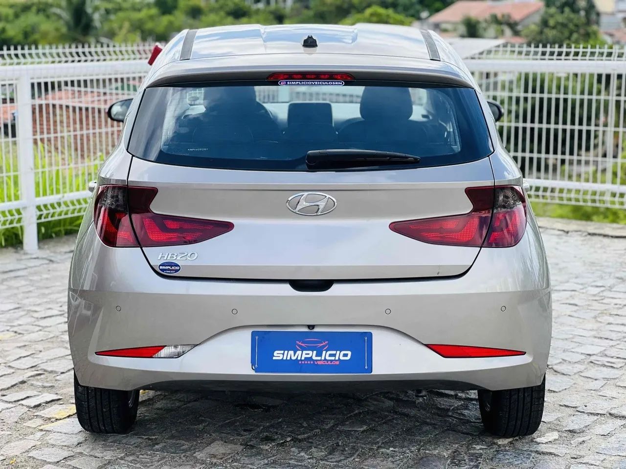 Hyundai HB20 Evolution 1.0 Flex 12V MEC 2021 - Foto 4