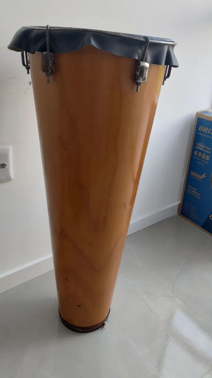 Timba/timbal Quirino -usado ótimo estado  - Foto 3