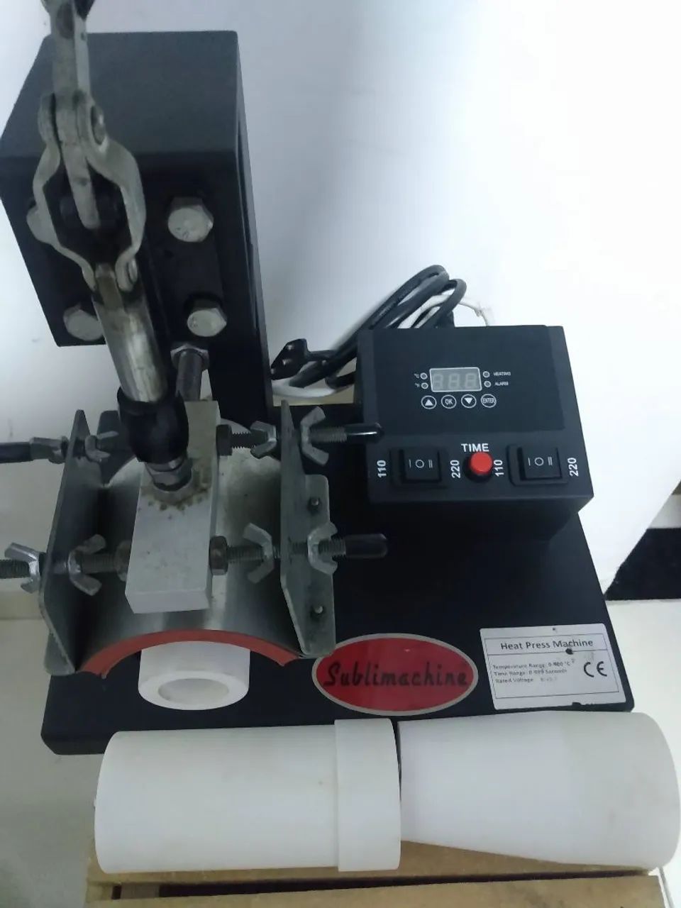 Máquina de tranferir laser  - Foto 5