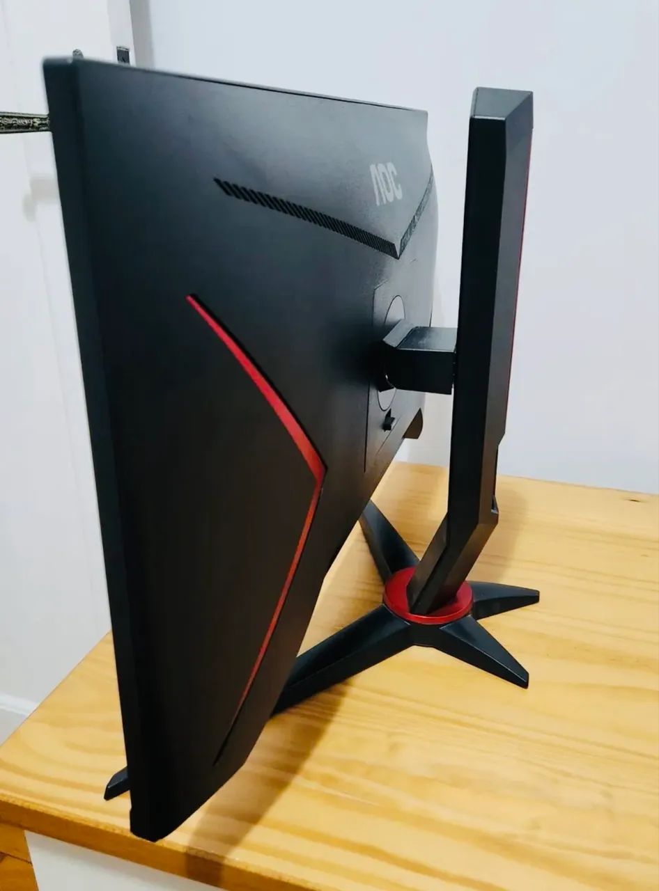 Monitor Gamer AOC 24G2 144Hz IPS 1ms - Estado de Novo - Foto 3