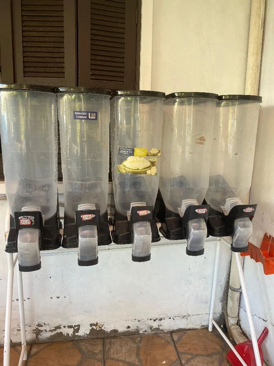 Dispenser de ração para pet shop ou agro - Foto 3