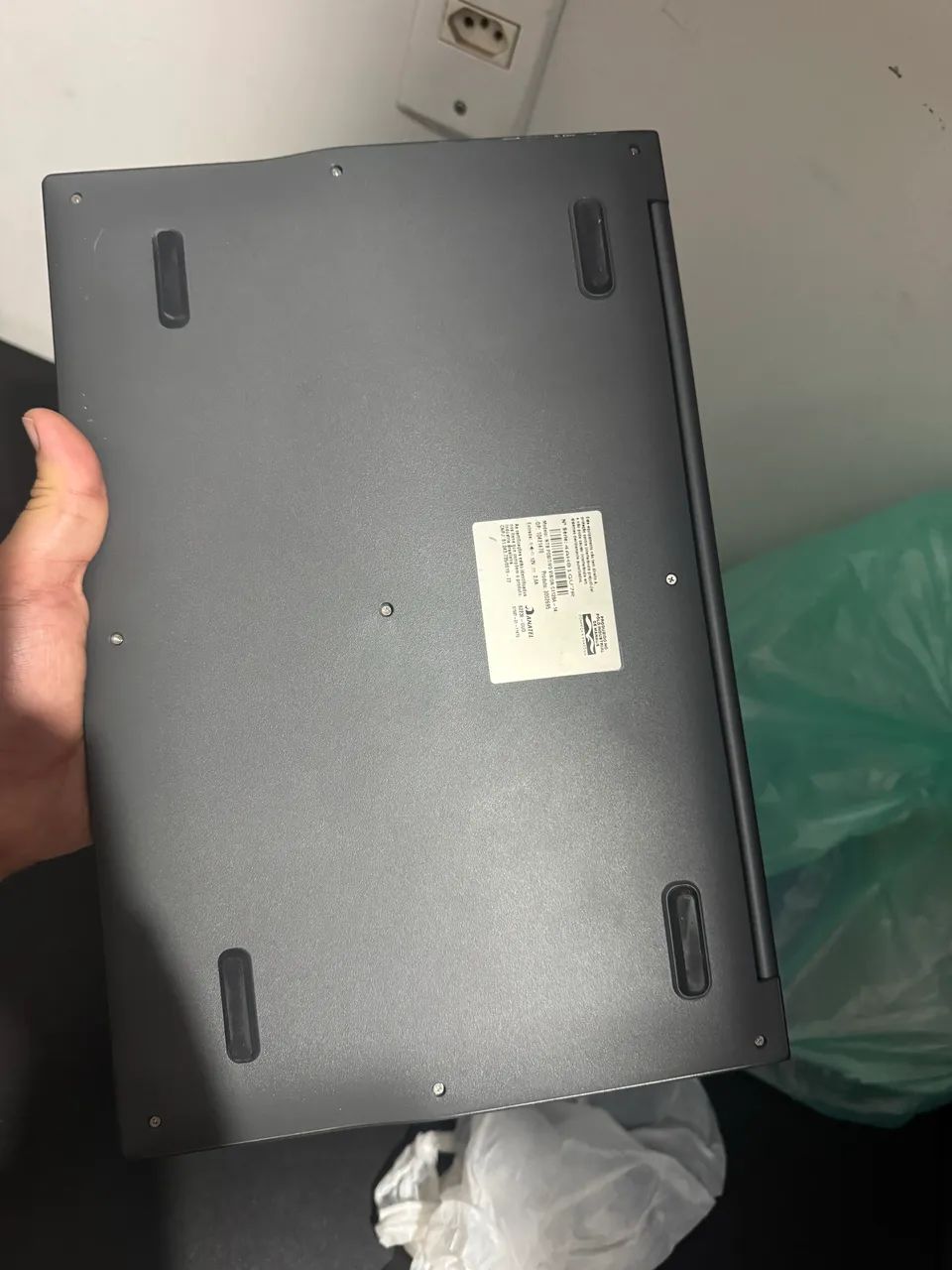 Carcaça notebook 