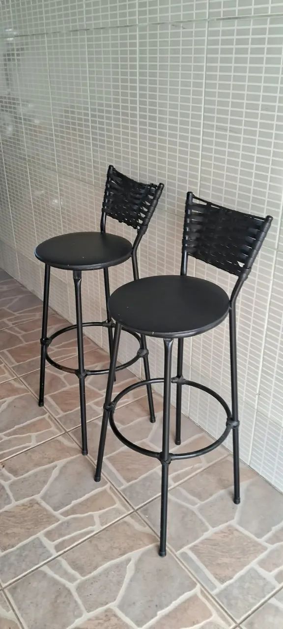Banquetas altas - Foto 2