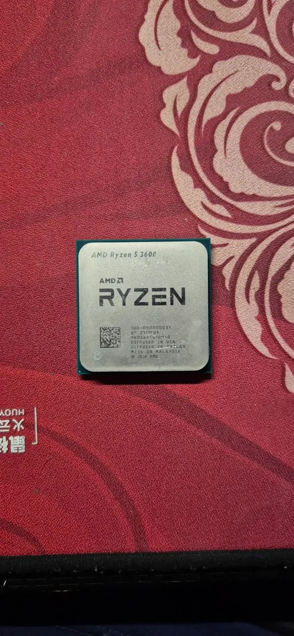 Ryzen 5 3600