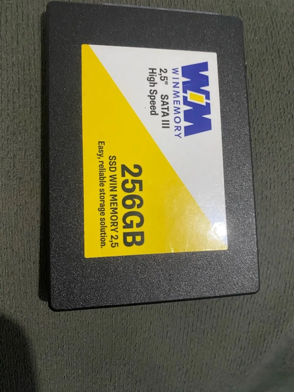 SSD 256gb