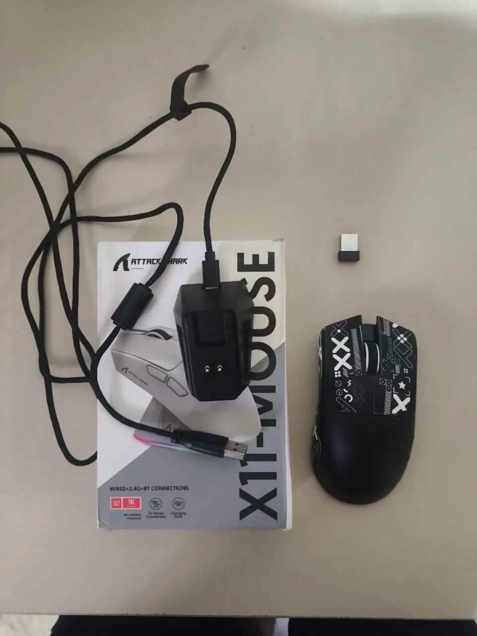 Mouse Attack Shark X11  - Foto 2